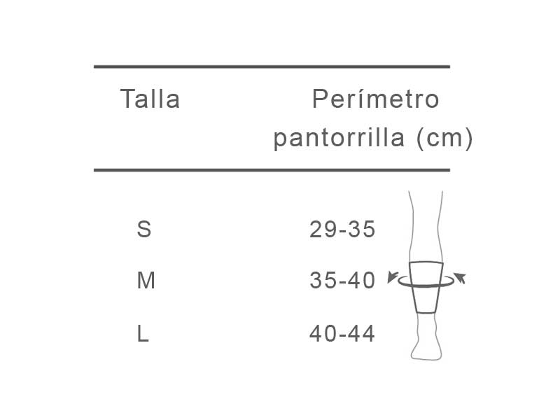 Prim- Aqtivo Sport - Pantorrillera elástica P708