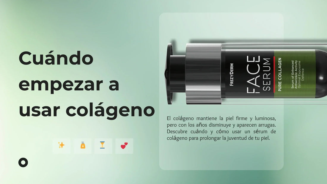 ¿Necesitas empezar a usar colágeno?