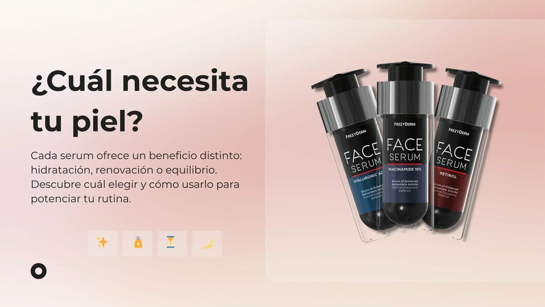 Ácido hialurónico, retinol y niacinamida: ¿cuál necesita tu piel?