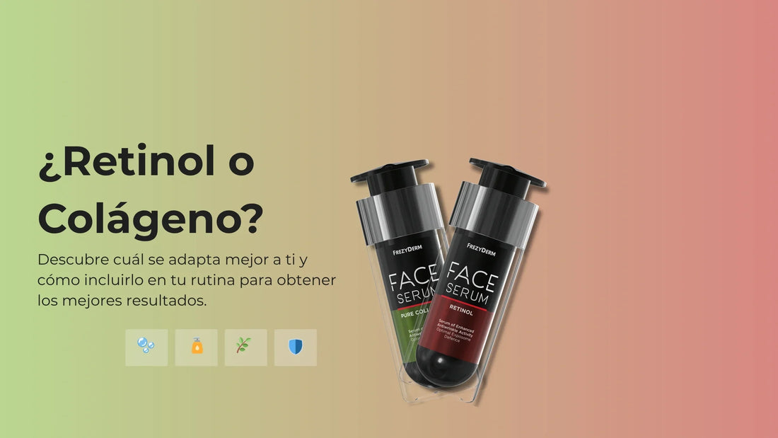 Retinol vs. colágeno ¿cuál necesita tu piel?
