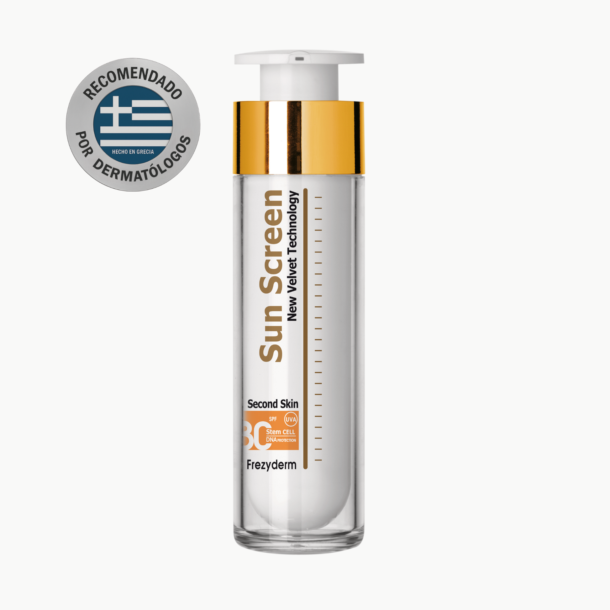 Sunscreen Velvet SPF 50 (Transparente)