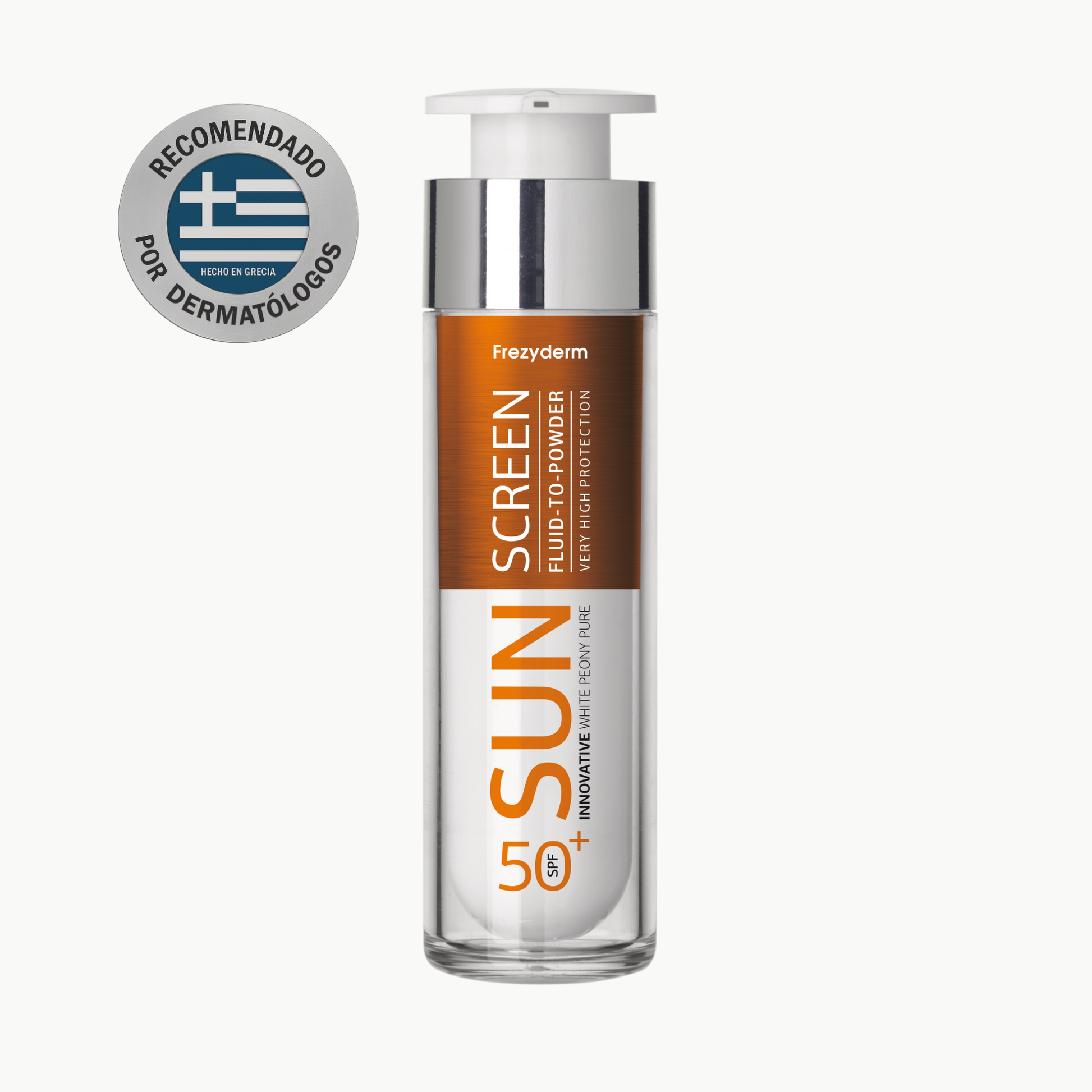 SUN SCREEN FLUID-TO-POWDER SPF 50+