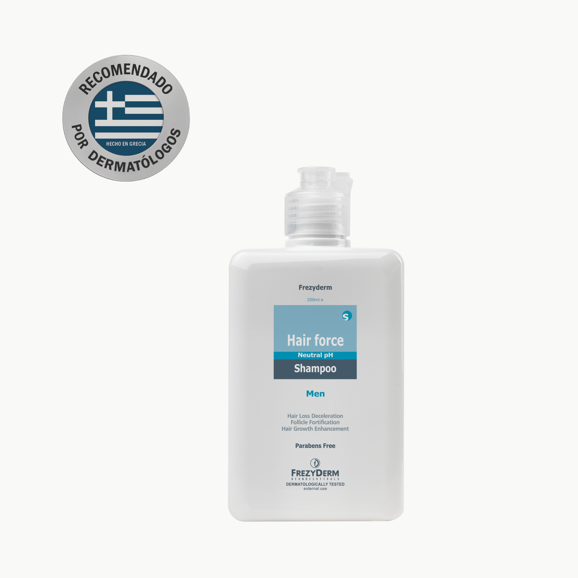 HAIR FORCE SHAMPOO MEN