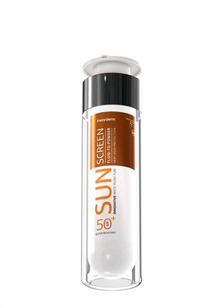 SUN SCREEN FLUID-TO-POWDER SPF 50+