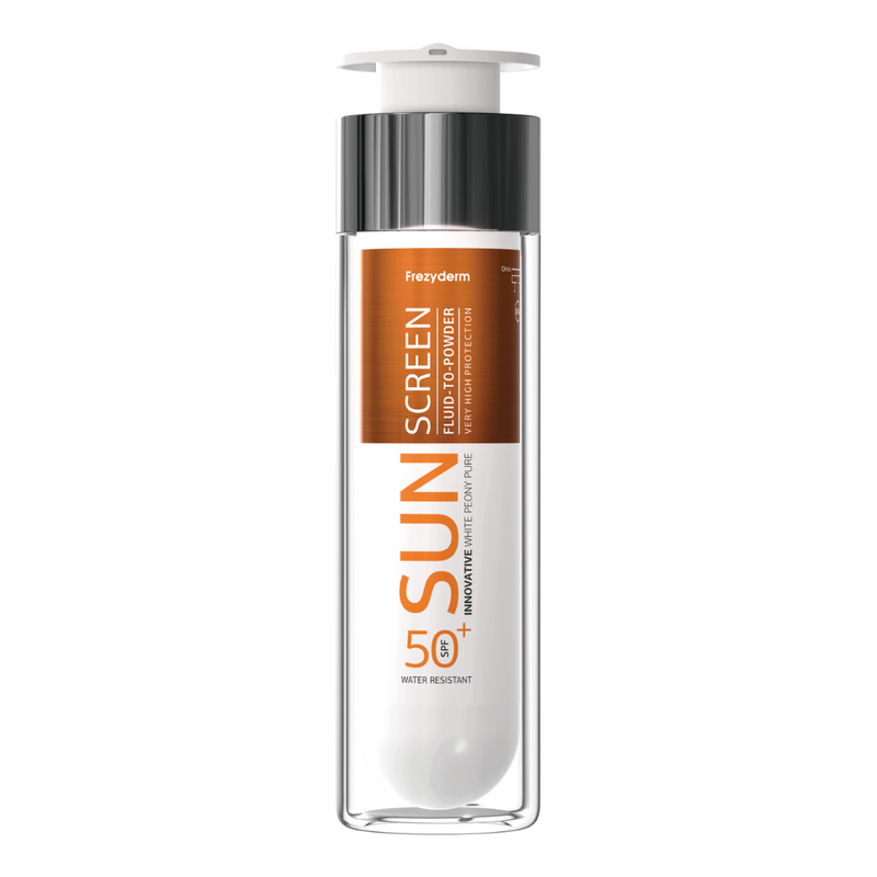 SUN SCREEN FLUID-TO-POWDER SPF 50+