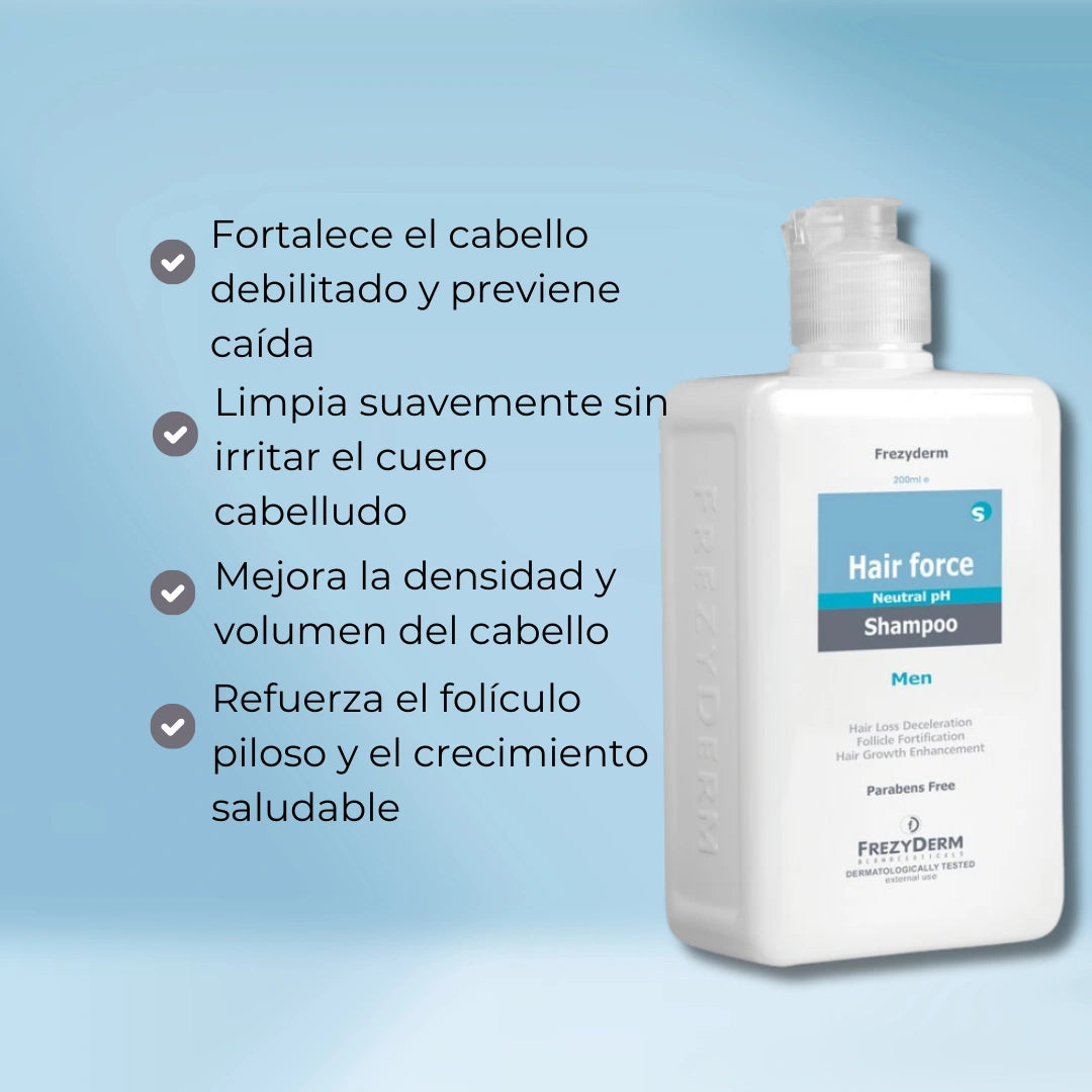 HAIR FORCE SHAMPOO MEN