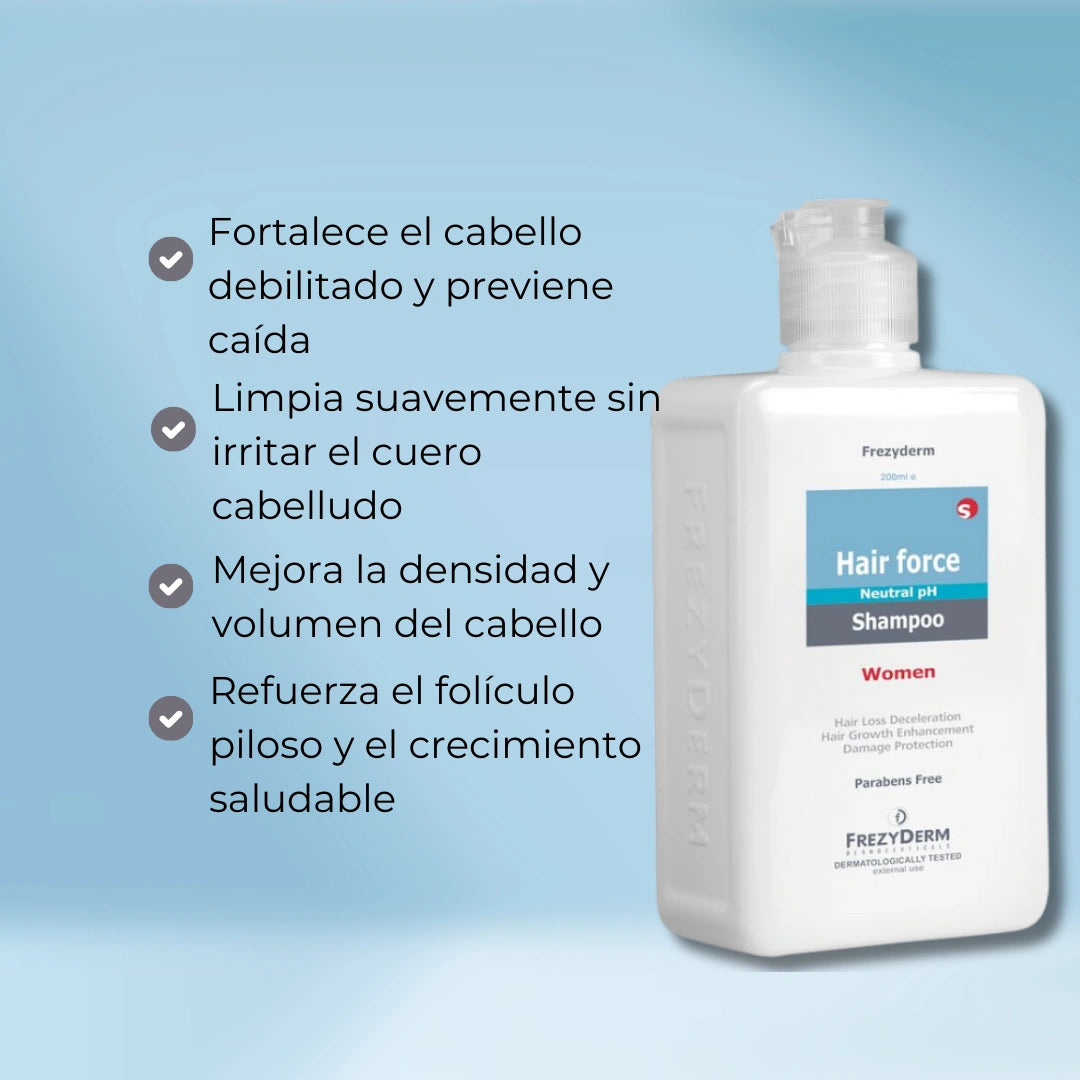 HAIR FORCE SHAMPOO WOMEN