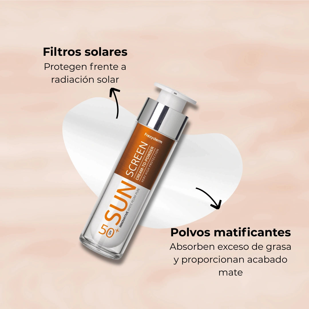 SUN SCREEN FLUID-TO-POWDER SPF 50+