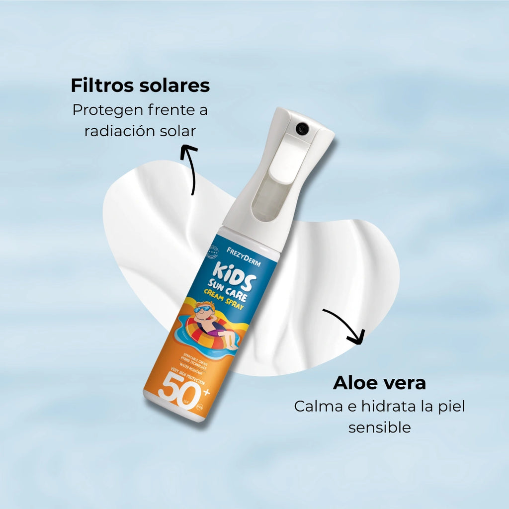 KIDS SUNSCREEN SPRAY SPF 50+