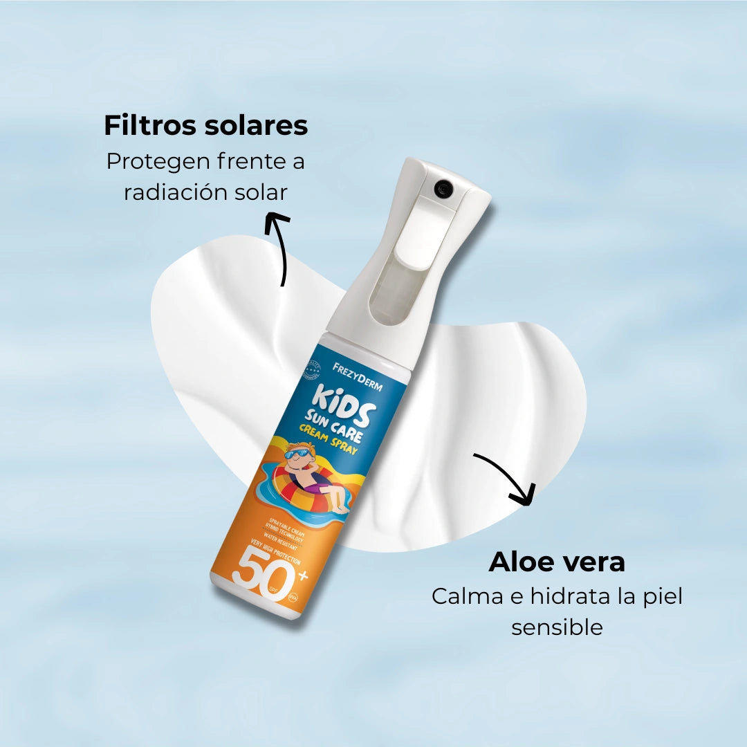 KIDS SUNSCREEN SPRAY SPF 50+