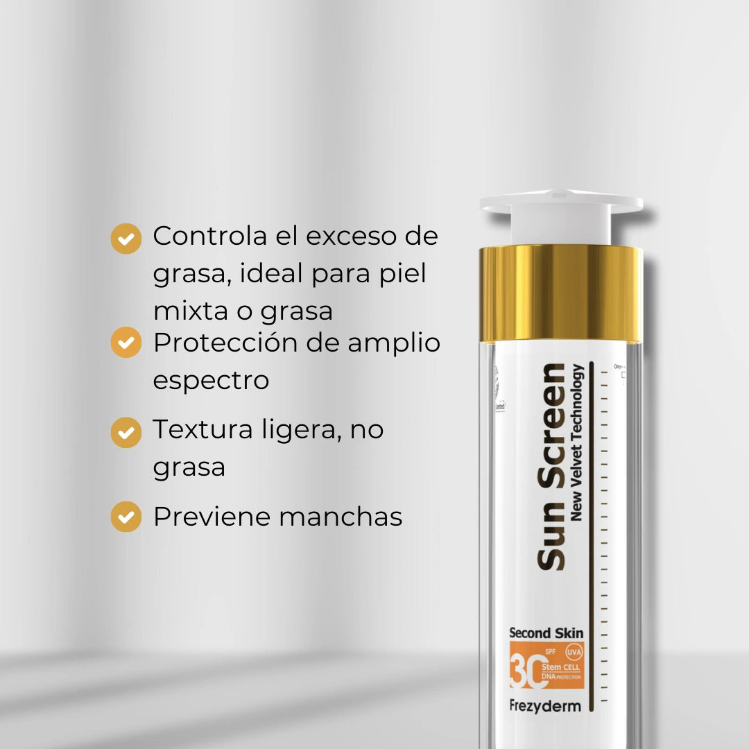 Sunscreen Velvet SPF 50 (Transparente)