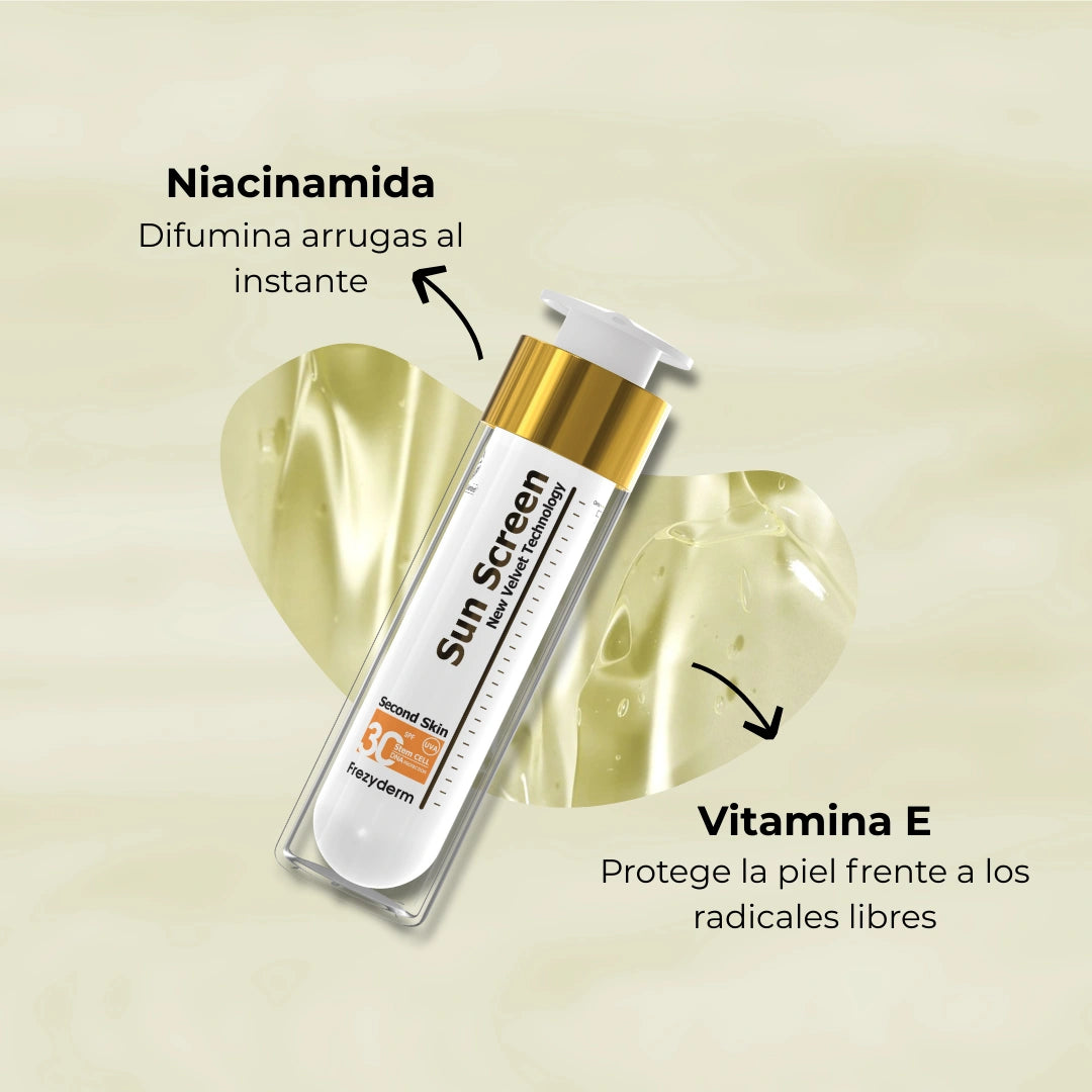 Sunscreen Velvet SPF 50 (Transparente)