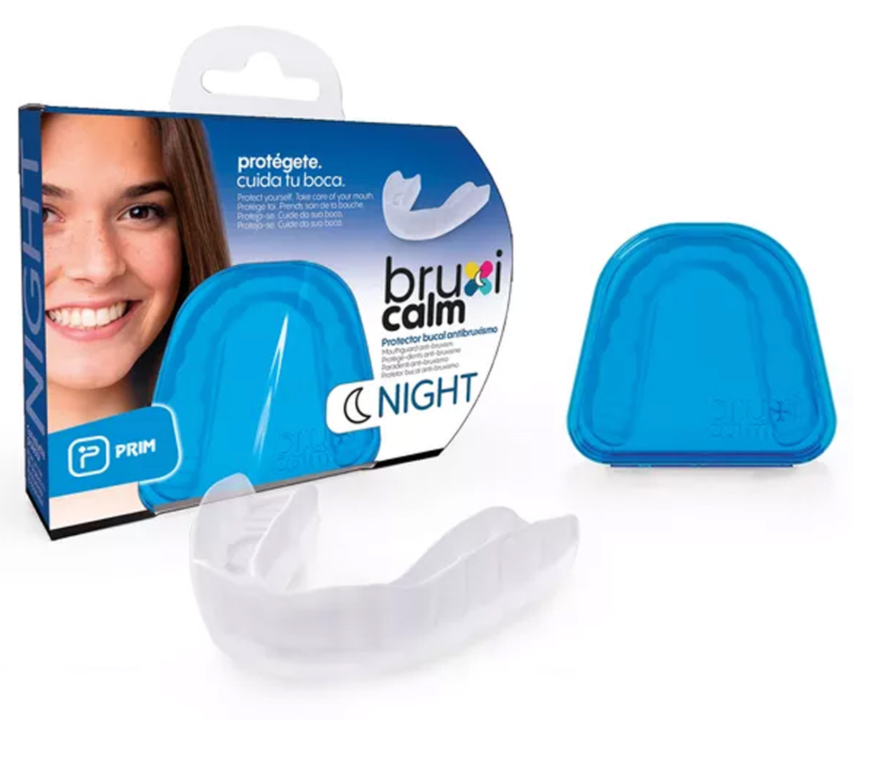 PRIM - Bruxicalm Night - Protector Bucal para el Bruxismo de noche