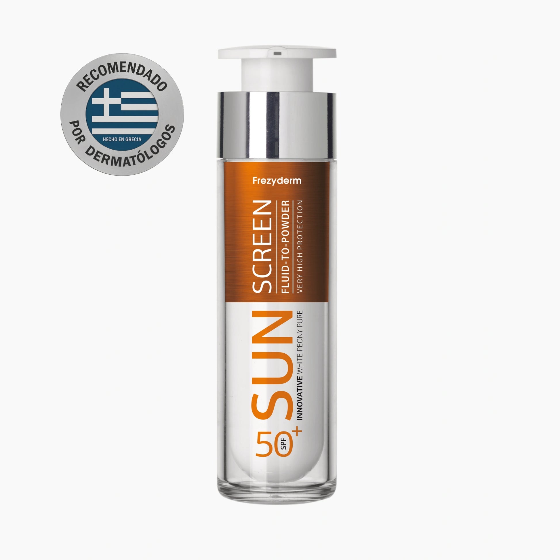 SUN SCREEN FLUID-TO-POWDER SPF 50+