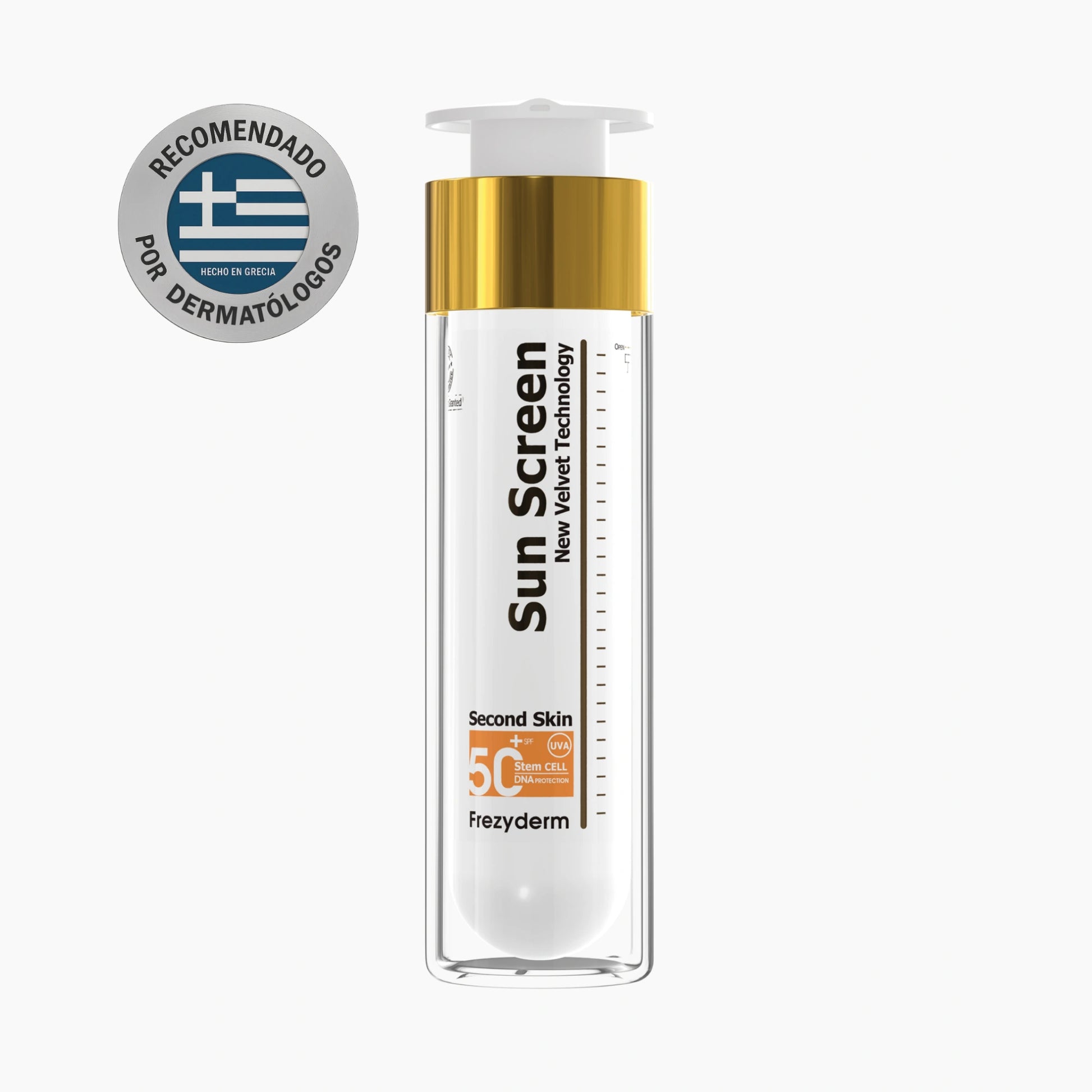 Sunscreen Velvet SPF 50 (Transparente)