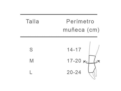 PRIM -AQTIVO SPORT MUÑEQ METACARP P704