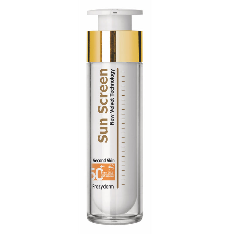 Sunscreen Velvet SPF 50 (Transparente)