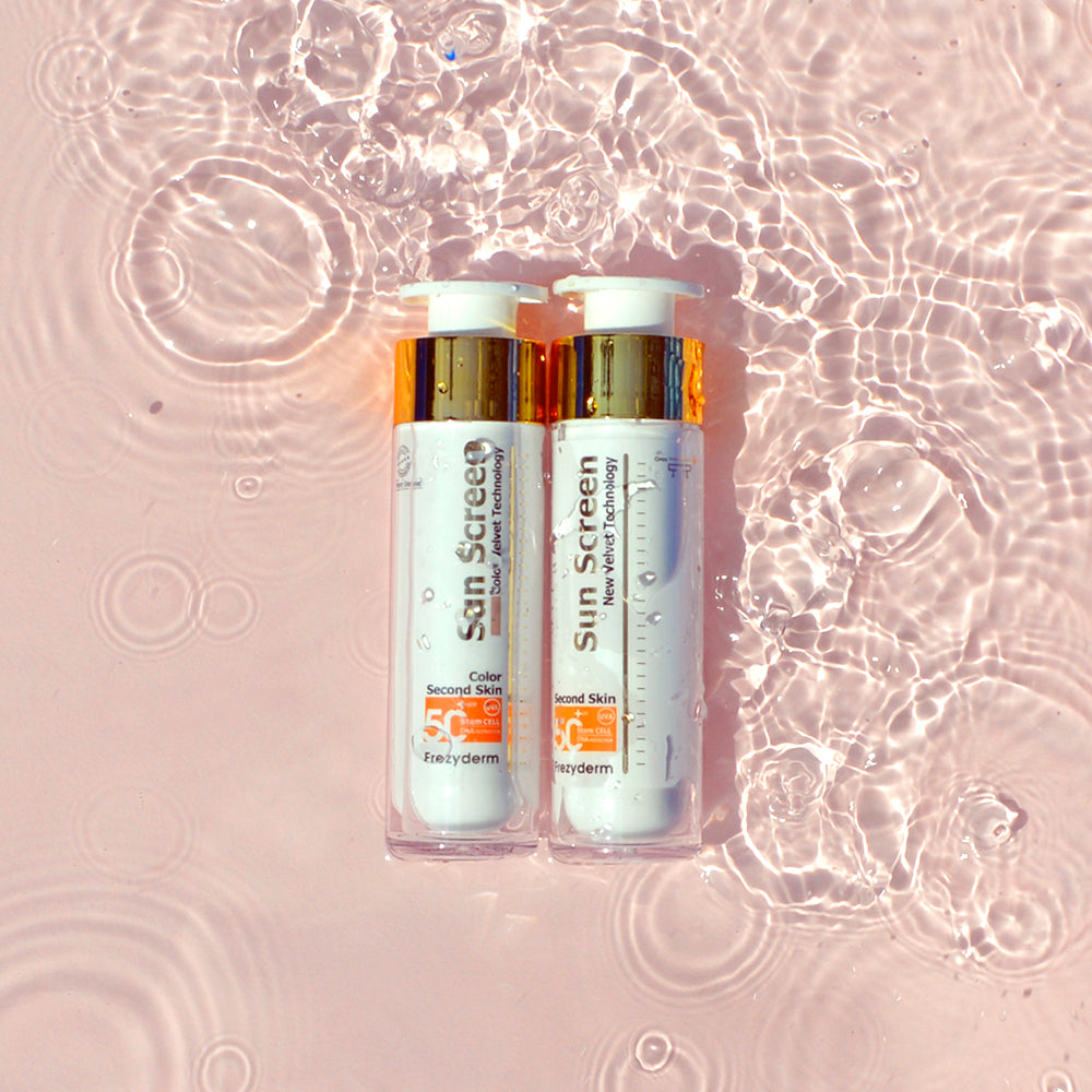 Sunscreen Color Velvet SPF 50